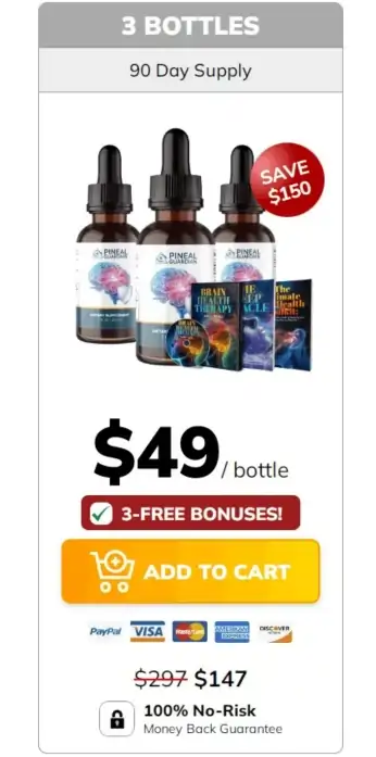buy pineal guardian supplement online 3 bottle